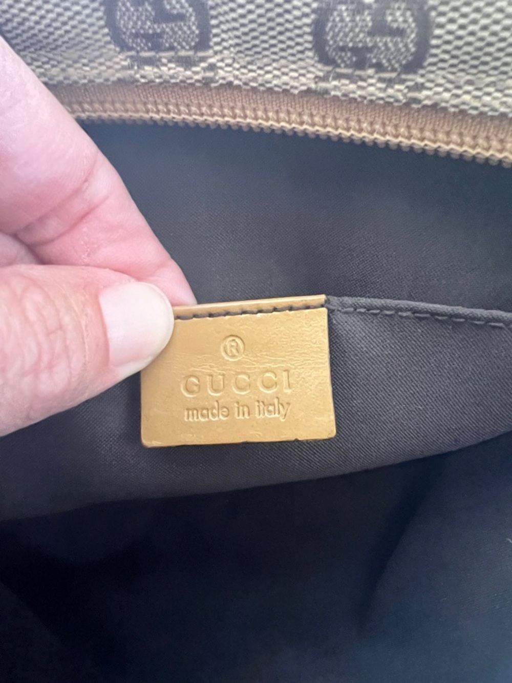 Gucci GG Canvas Front Flap Crossbody Bag - Picture 8 of 16